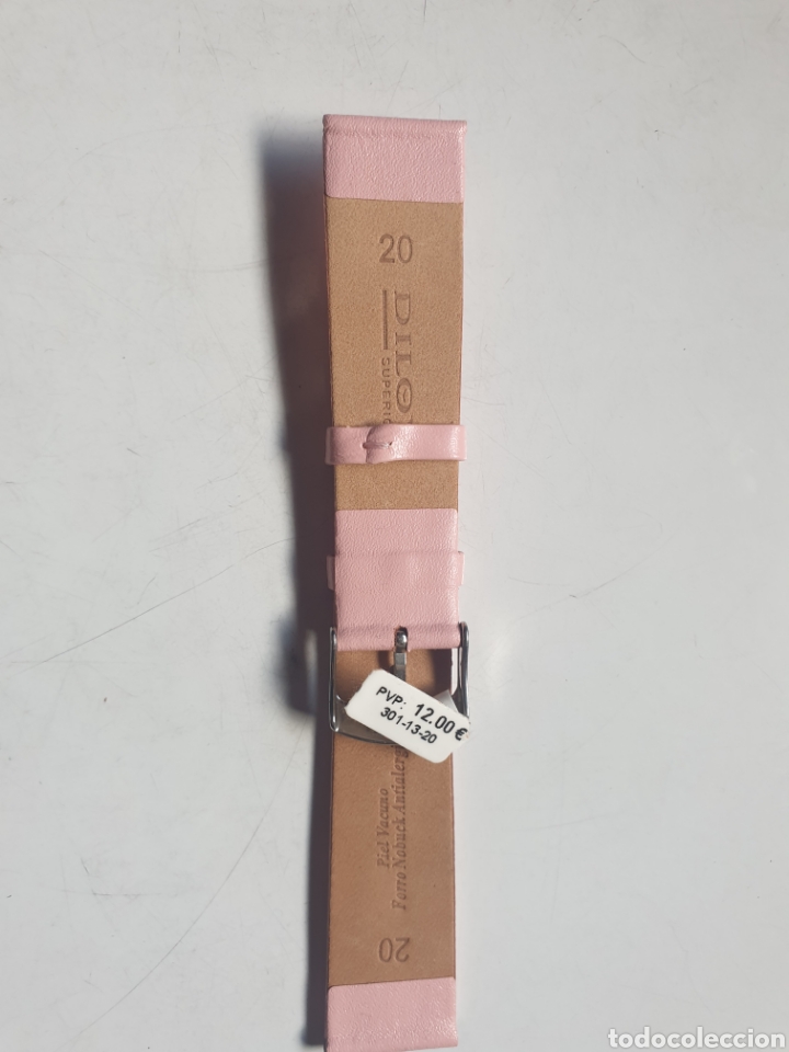 Recambios de relojes: CORREA RELOJ DILOY TALLA 20 - Foto 2