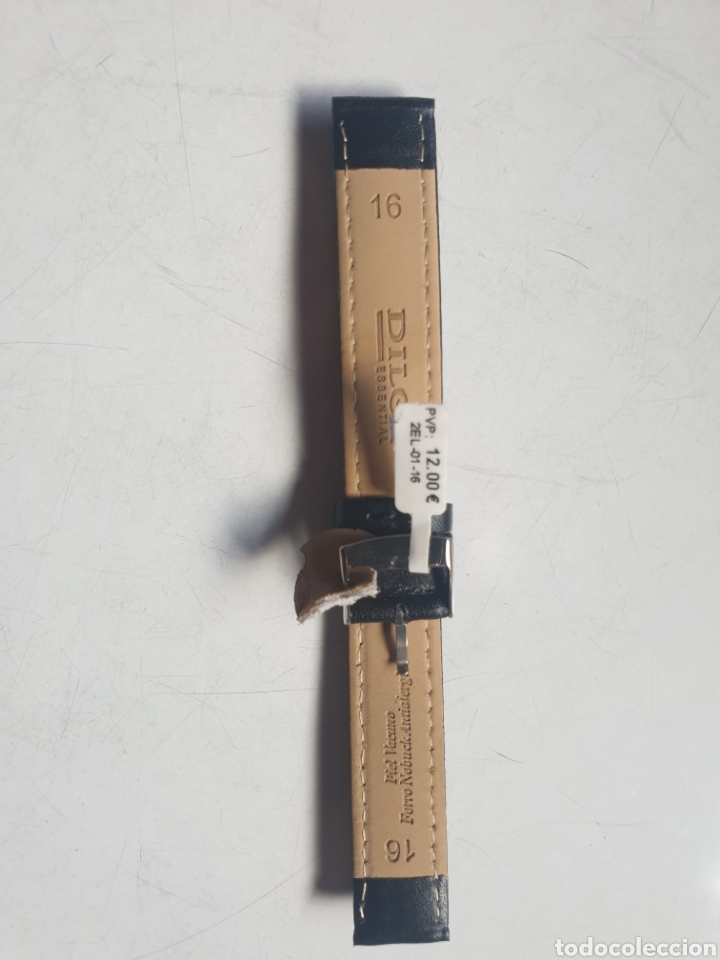 Recambios de relojes: CORREA RELOJ DILOY TALLA 16 - Foto 2