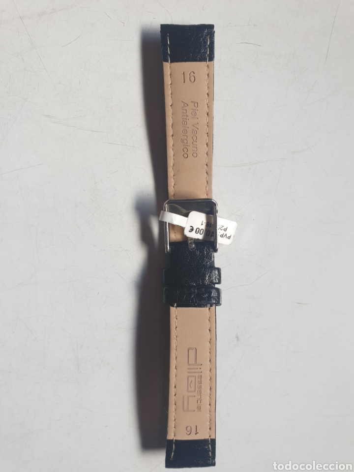 Recambios de relojes: CORREA RELOJ DILOY TALLA 16 - Foto 2