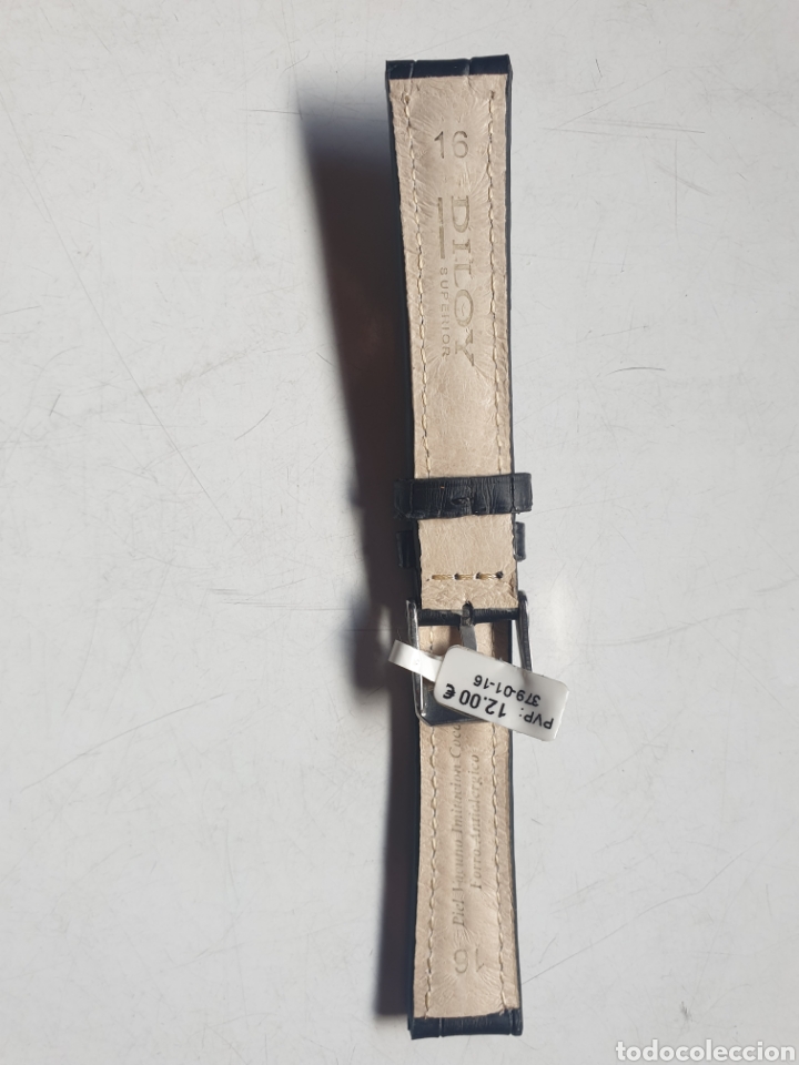Recambios de relojes: CORREA RELOJ DILOY TALLA 16 - Foto 2