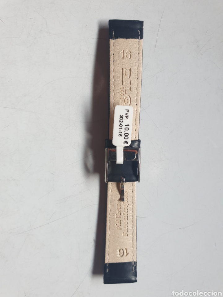 Recambios de relojes: CORREA RELOJ DILOY TALLA 16 - Foto 2