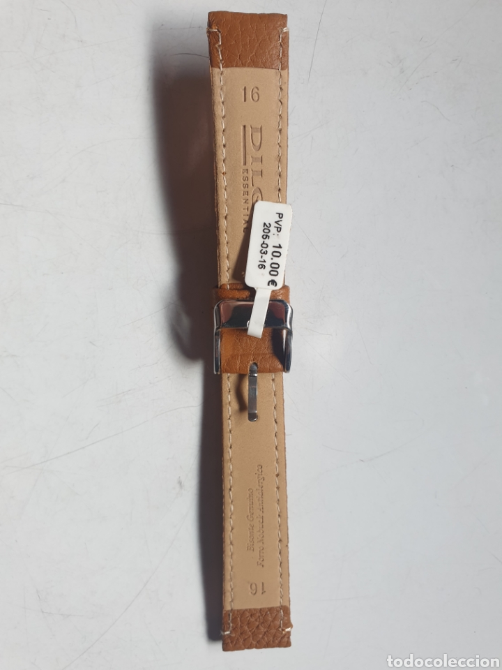 Recambios de relojes: CORREA RELOJ DILOY TALLA 16 - Foto 2