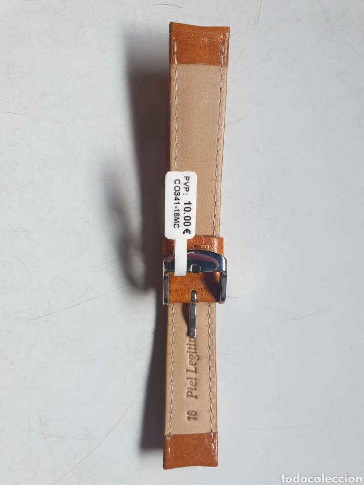 Recambios de relojes: CORREA RELOJ DILOY TALLA 16 - Foto 2