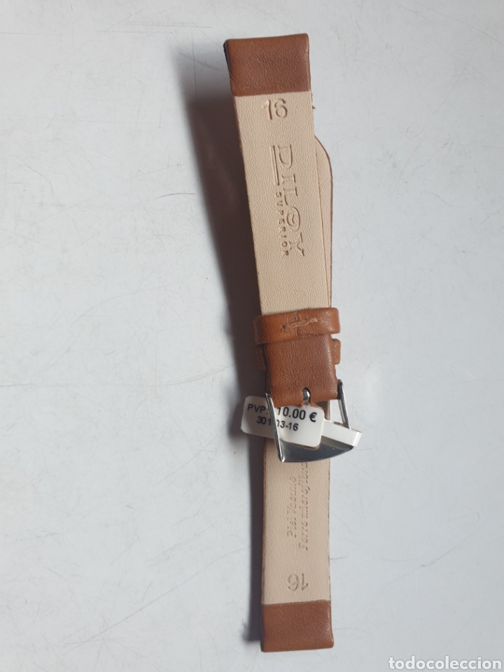 Recambios de relojes: CORREA RELOJ DILOY TALLA 16 - Foto 2