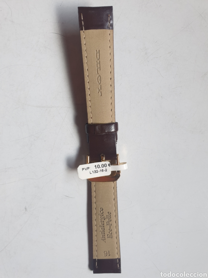 Recambios de relojes: CORREA RELOJ DILOY TALLA 16 - Foto 2
