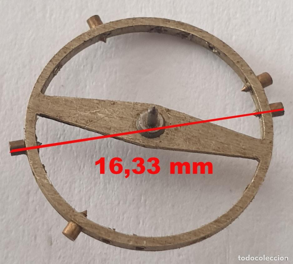 Ersatzteile f&uuml;r Uhren: VOLANTE RELOJ ANTIGUO - GRAN TAMA&Ntilde;O - 16,33 MM - X