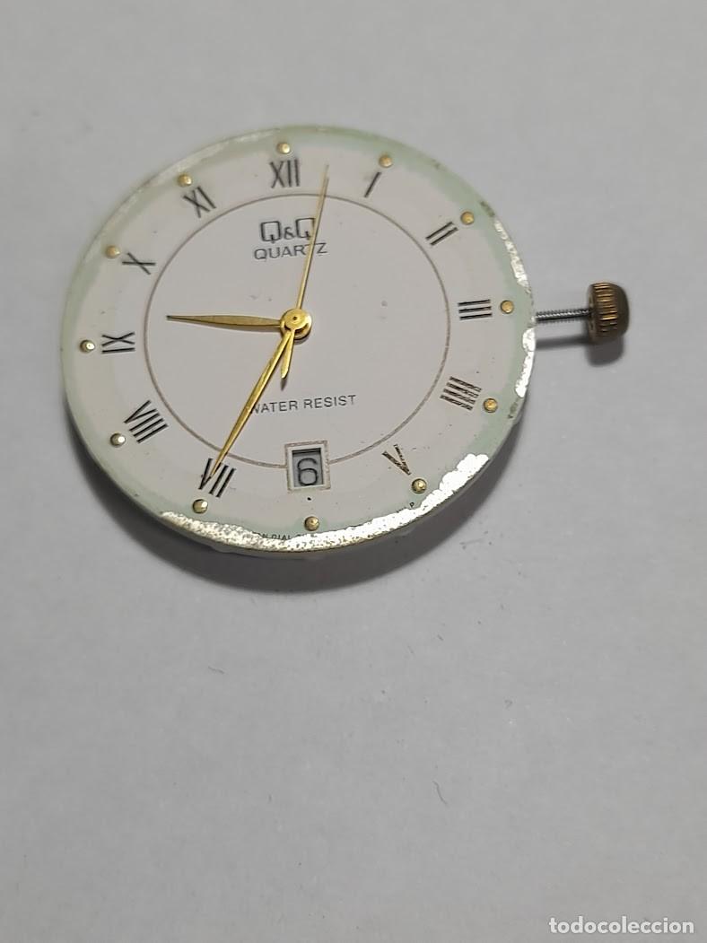 Pi&egrave;ces de rechange de montres et horloges: Miyota 6L12 - movimiento funcionando+esfera+agujas - (cd-6961C)