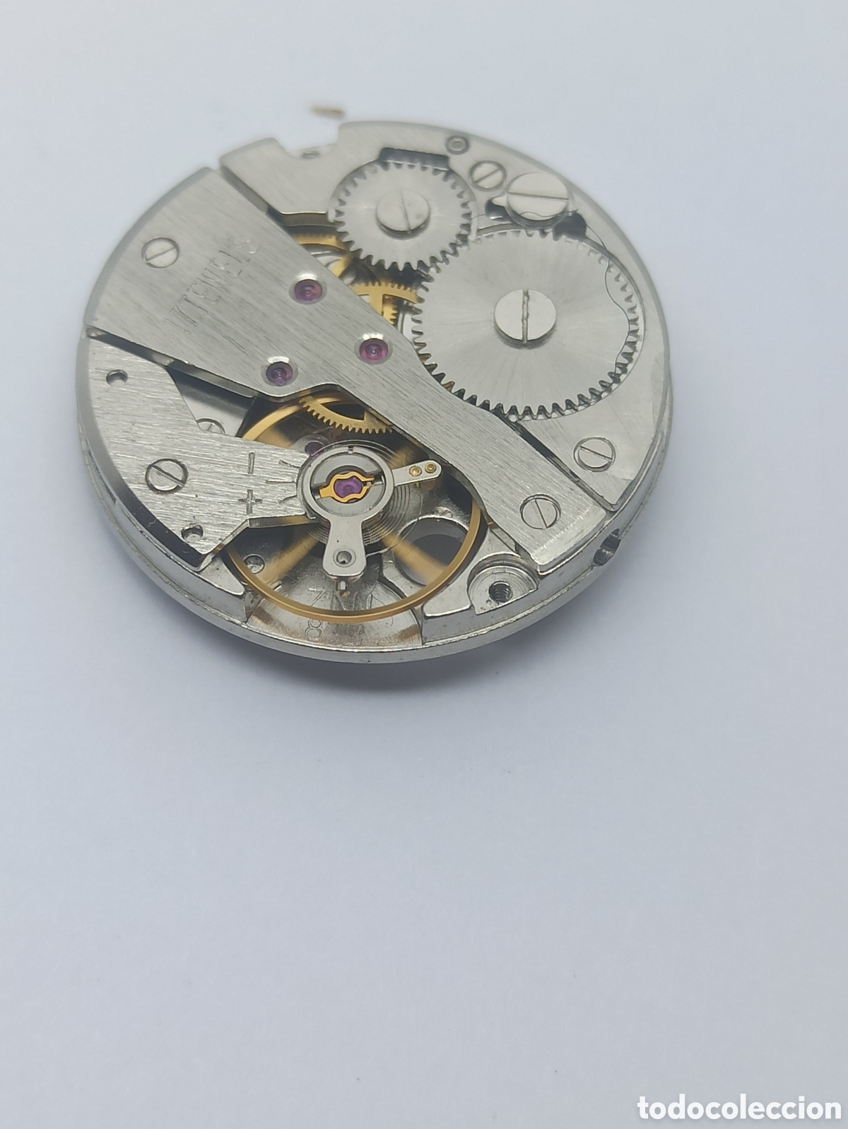 Recambios de relojes: Mecanismo cal. 87B funciona - Foto 2