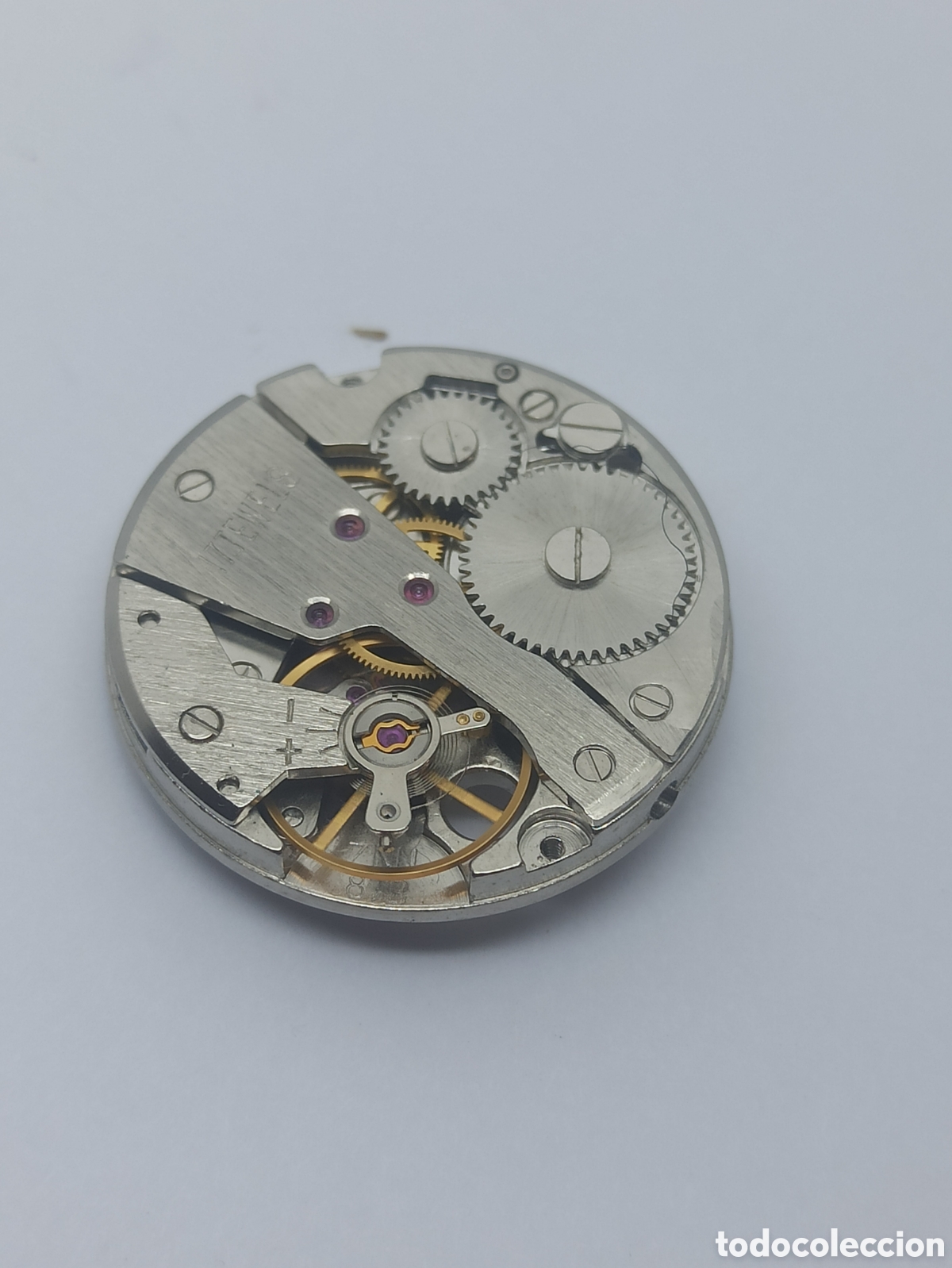 Recambios de relojes: Mecanismo cal. 87B funciona - Foto 3