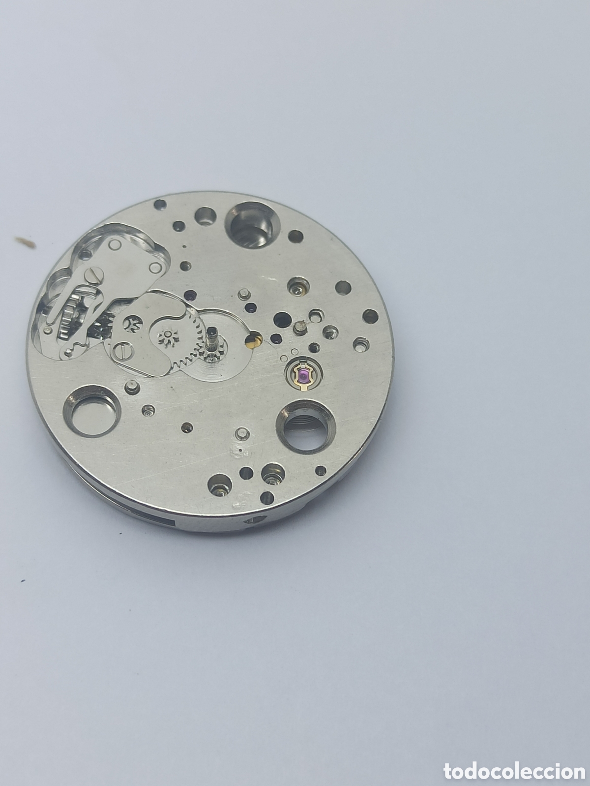 Recambios de relojes: Mecanismo cal. 87B funciona - Foto 4