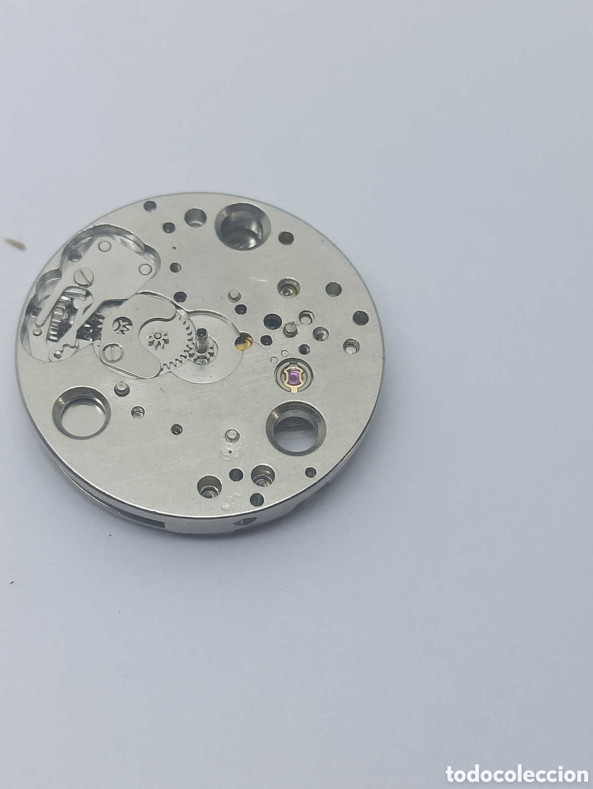 Recambios de relojes: Mecanismo cal. 87B funciona - Foto 5