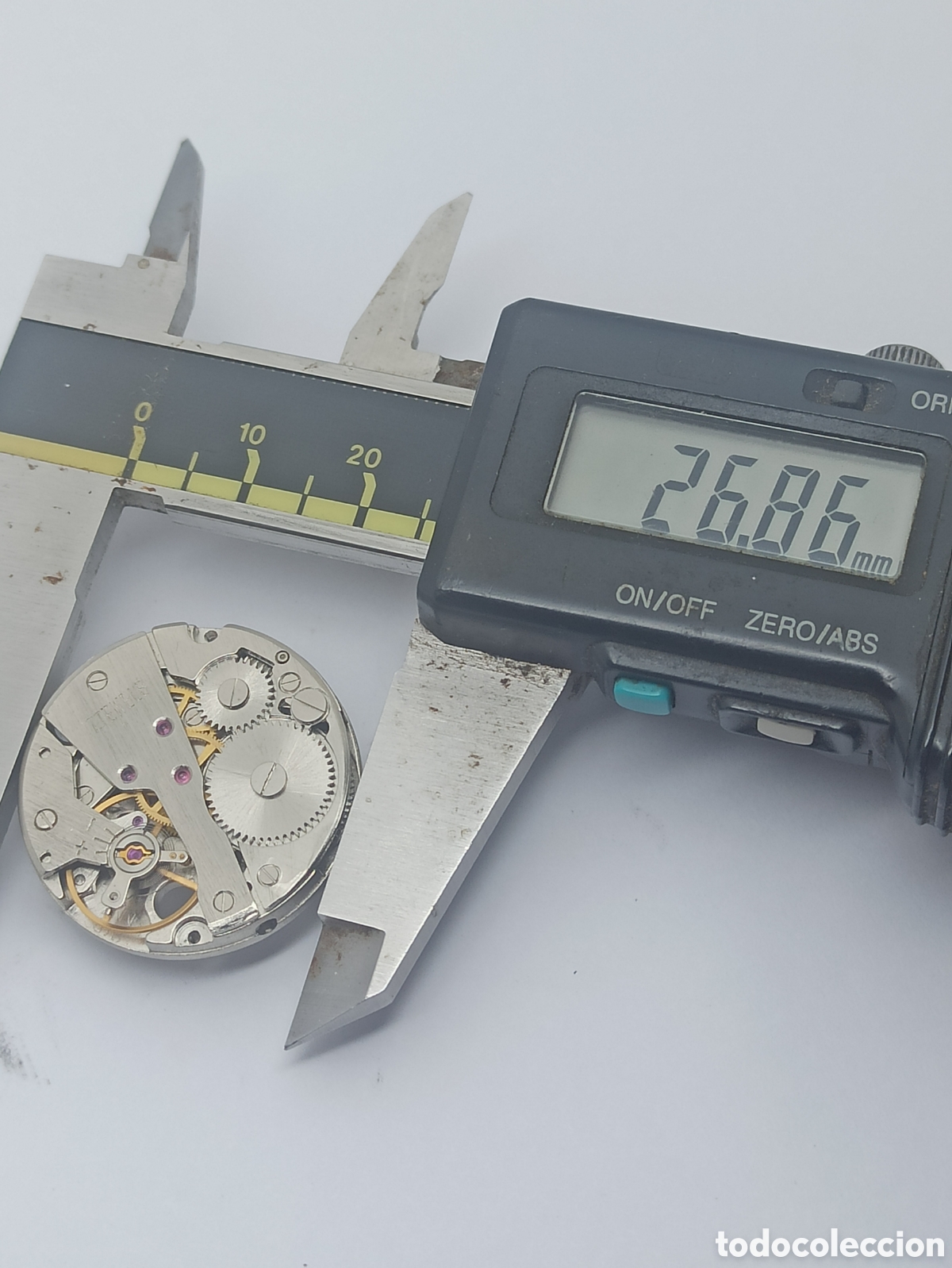 Recambios de relojes: Mecanismo cal. 87B funciona - Foto 6