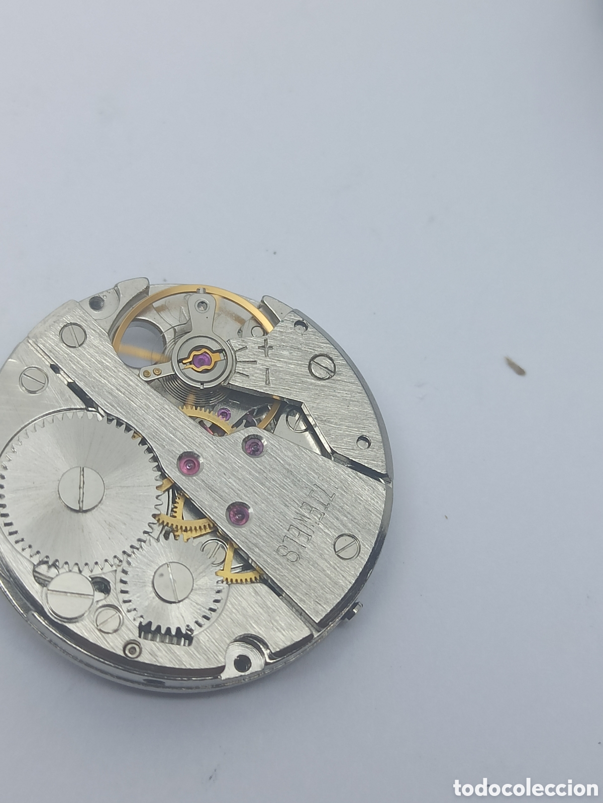 Recambios de relojes: Mecanismo cal. 87B funciona - Foto 7