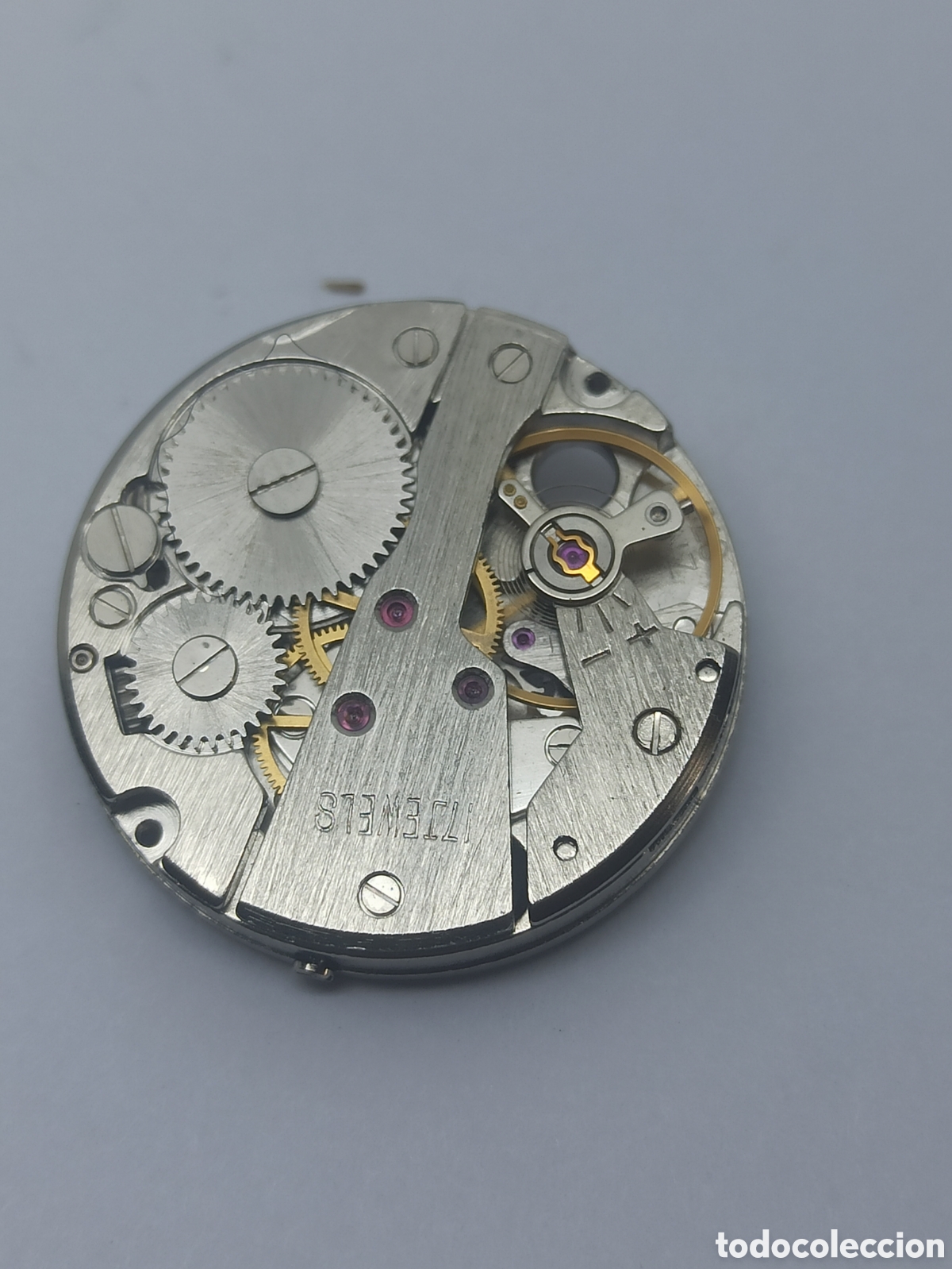 Pe&ccedil;as de reposi&ccedil;&atilde;o de rel&oacute;gios: Mecanismo cal. 87B funciona