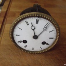 Recambios de relojes: ANTIGUA MAQUINARIA PARIS DE HILO-PARA RELOJ DE SOBREMESA-AÑO 1860-LOTE 507. Lote 371812866
