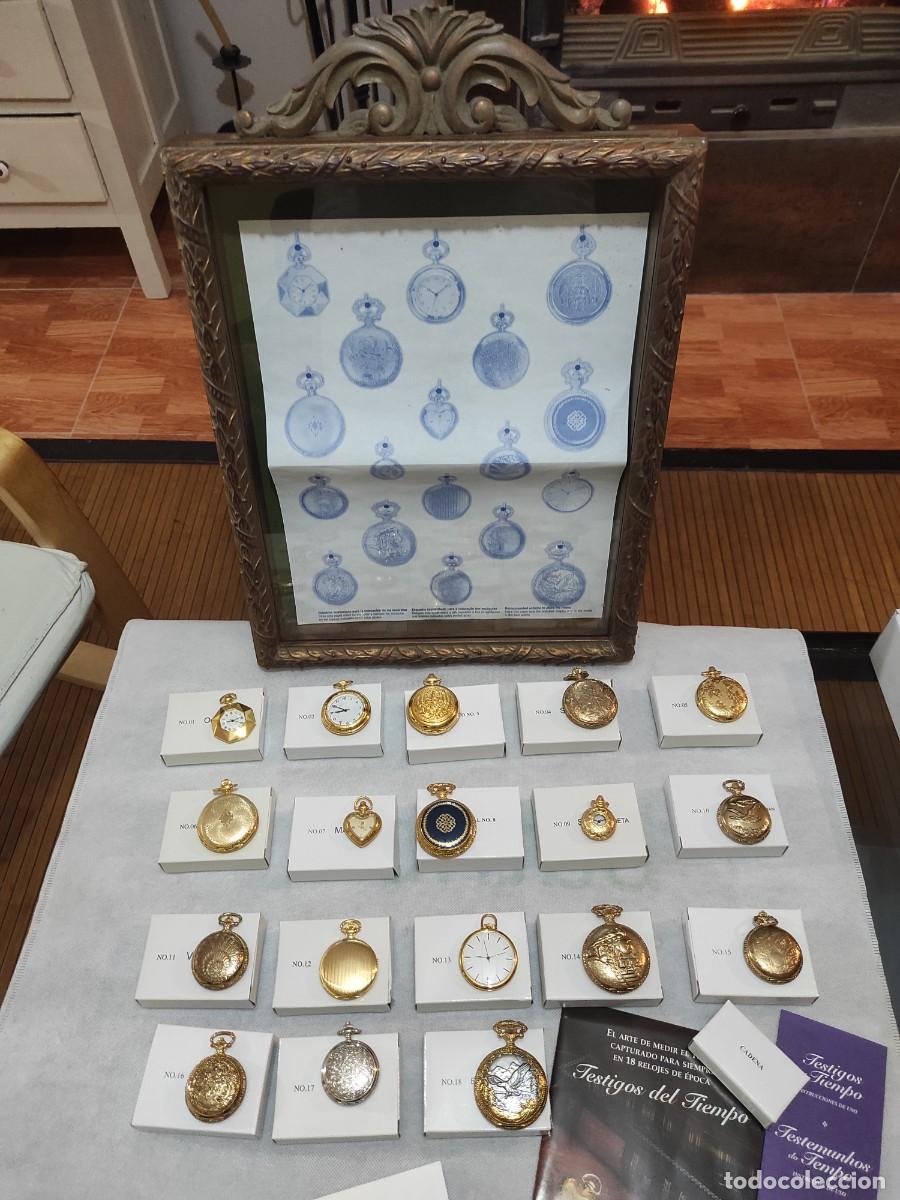 Recambios de relojes: 18 Relojes de &eacute;poca - Foto 1
