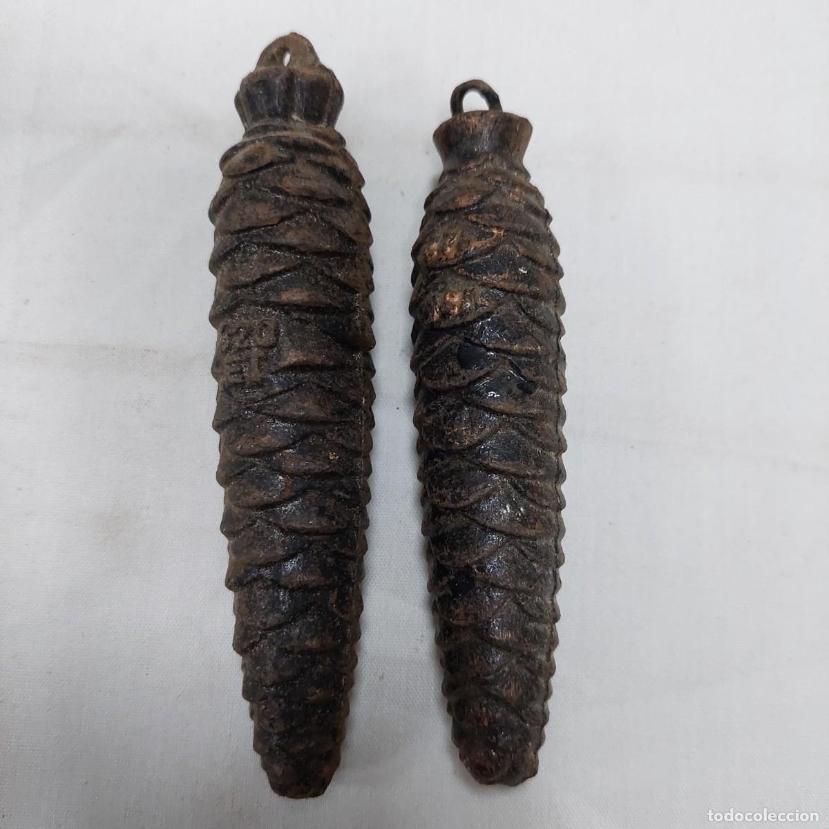 Pe&ccedil;as de reposi&ccedil;&atilde;o de rel&oacute;gios: Par de pesos pi&ntilde;as para reloj