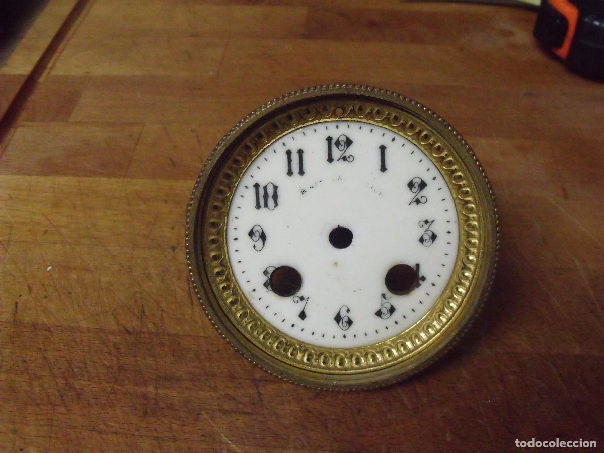 Spare Parts for Watches: puerta delantera doble para maquinaria paris de sobremesa - lote 513
