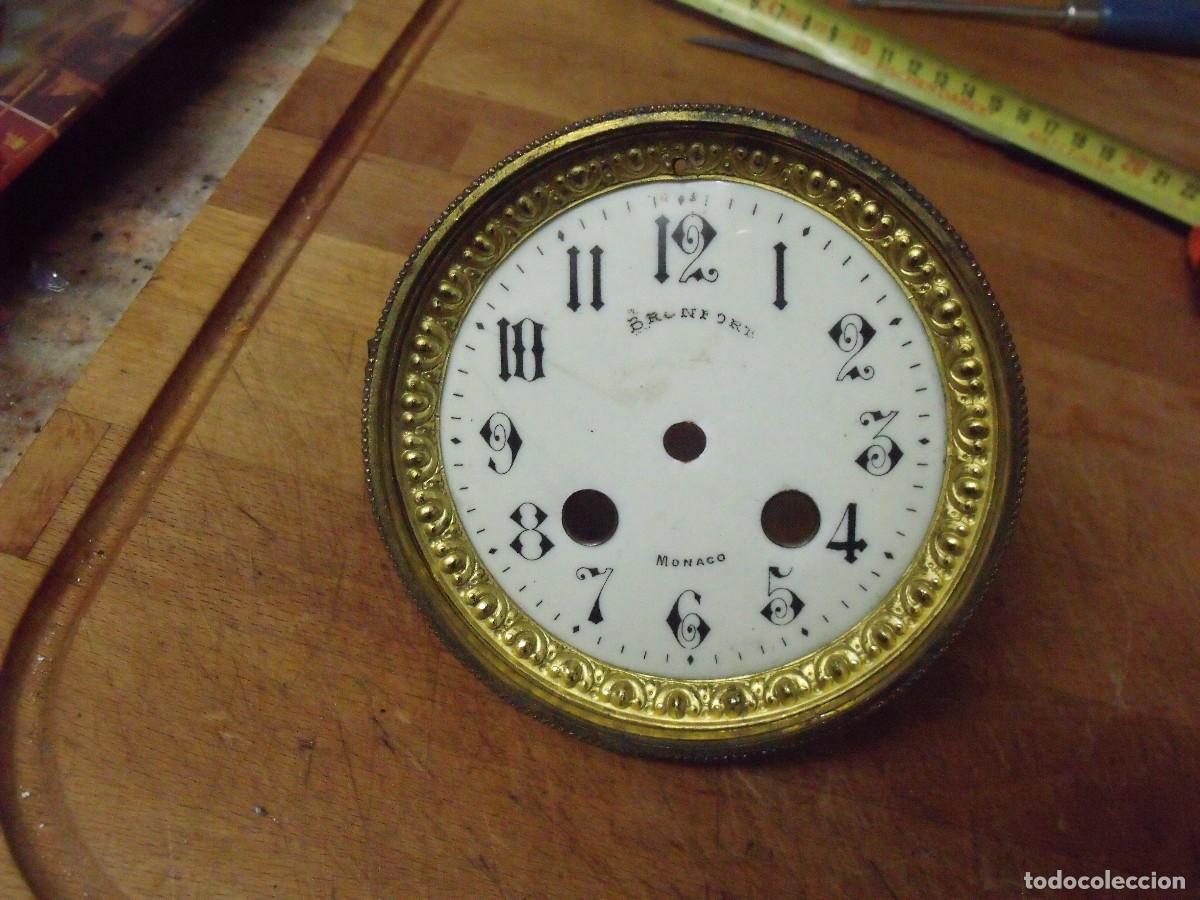 Spare Parts for Watches: puerta delantera doble para maquinaria paris de sobremesa - lote 513