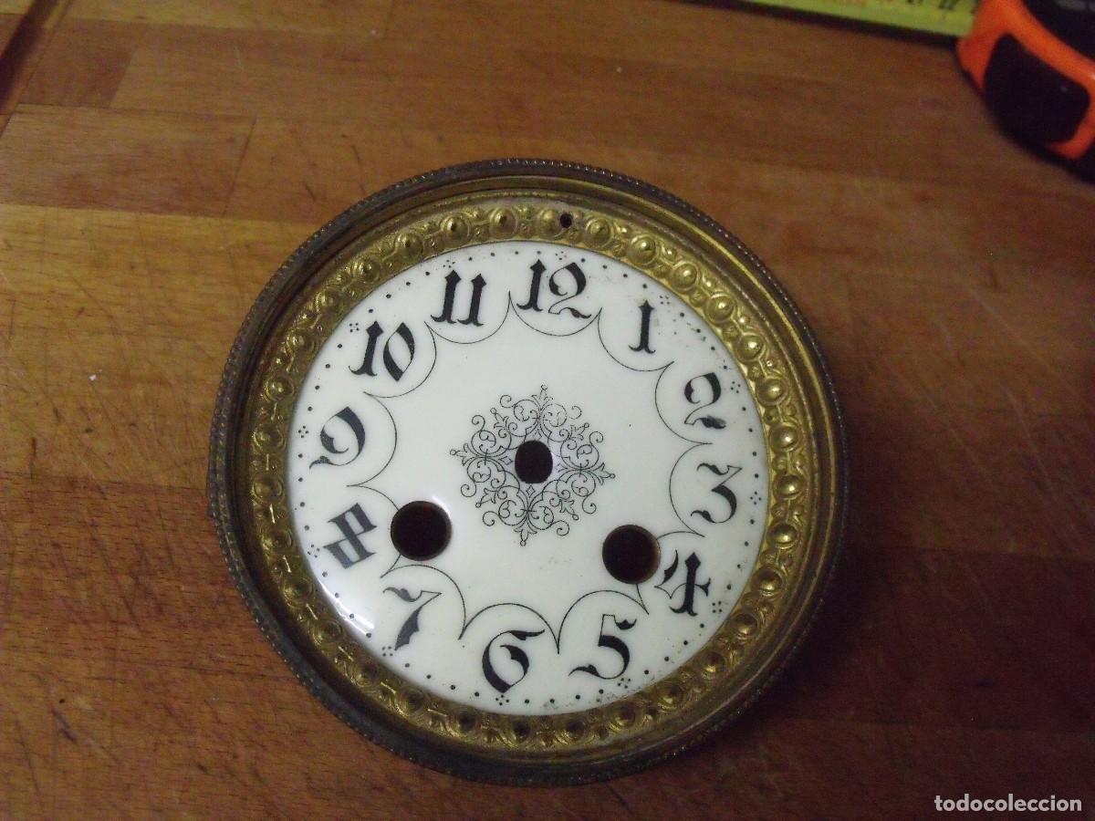 Spare Parts for Watches: puerta delantera doble para maquinaria paris de sobremesa - lote 513