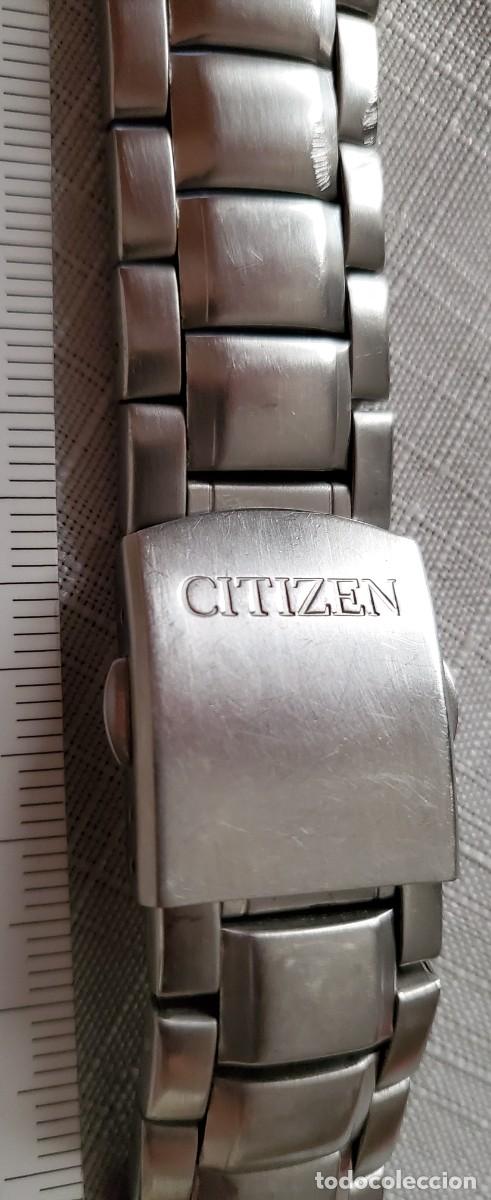 Recambios de relojes: Correa armis Citizen caballero