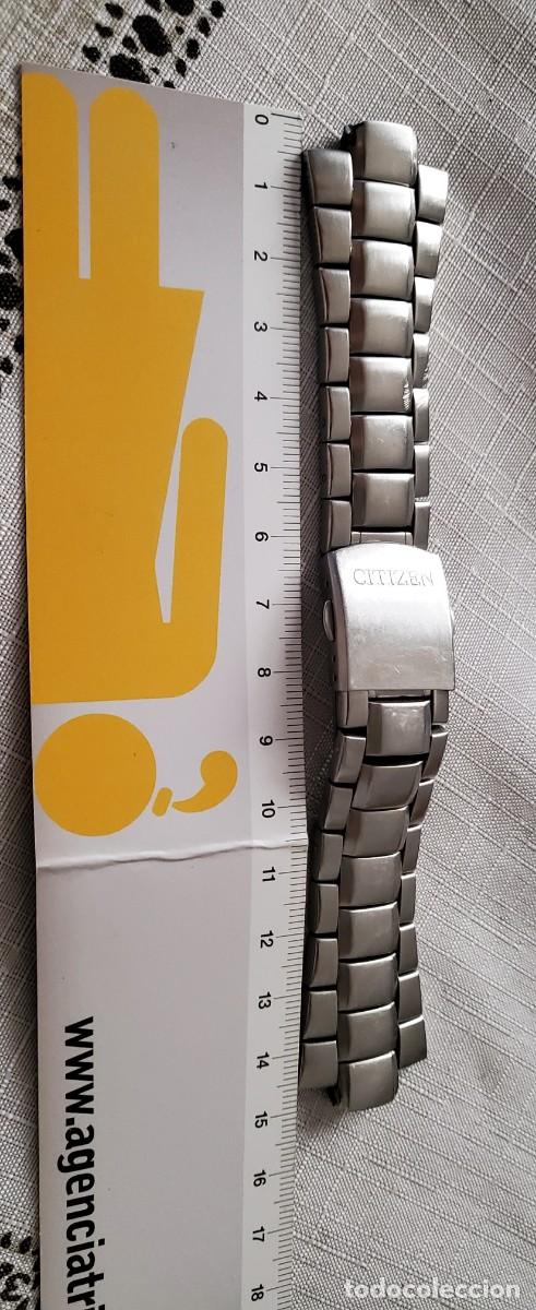 Recambios de relojes: Correa armis Citizen caballero - Foto 2