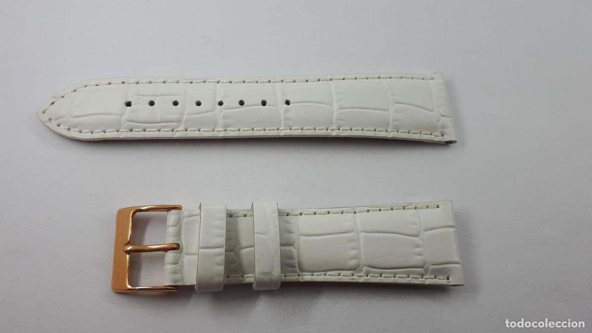 Recambios de relojes: CORREA ORIGINAL PARA RELOJ EL PIEL AUTENTICA