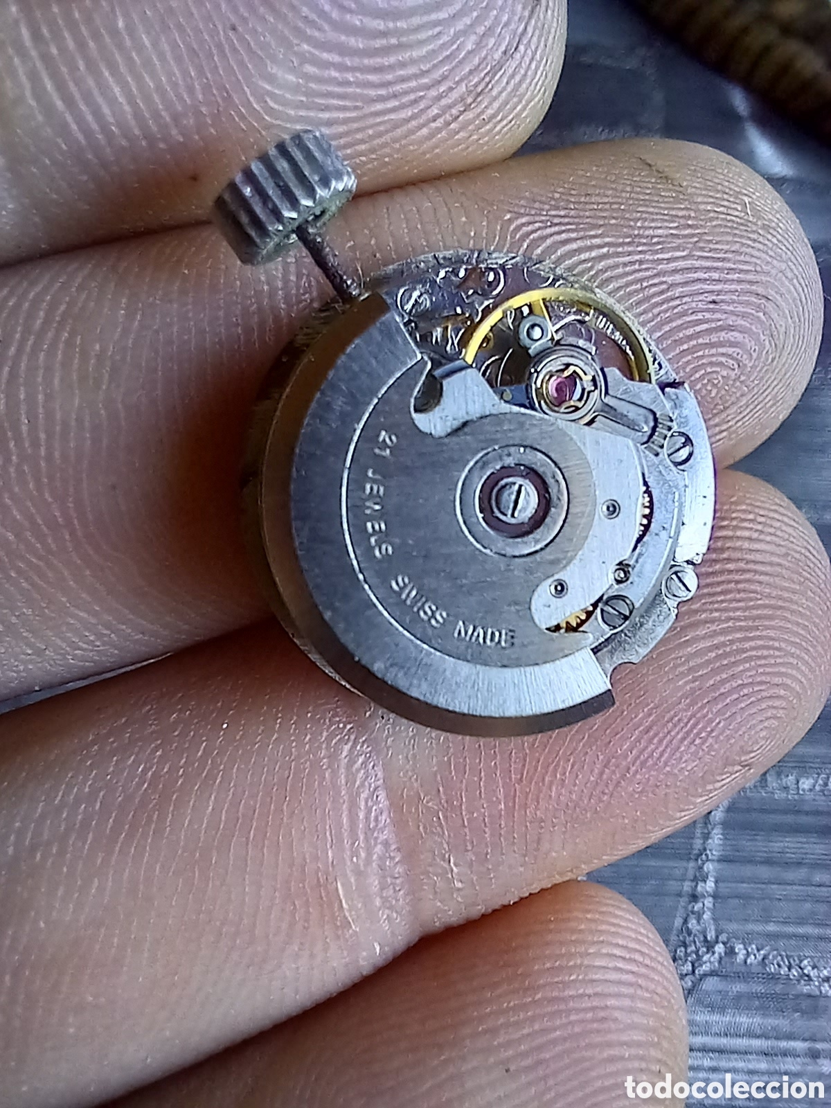 Recambios de relojes: MECANISMO RELOJ - Foto 3