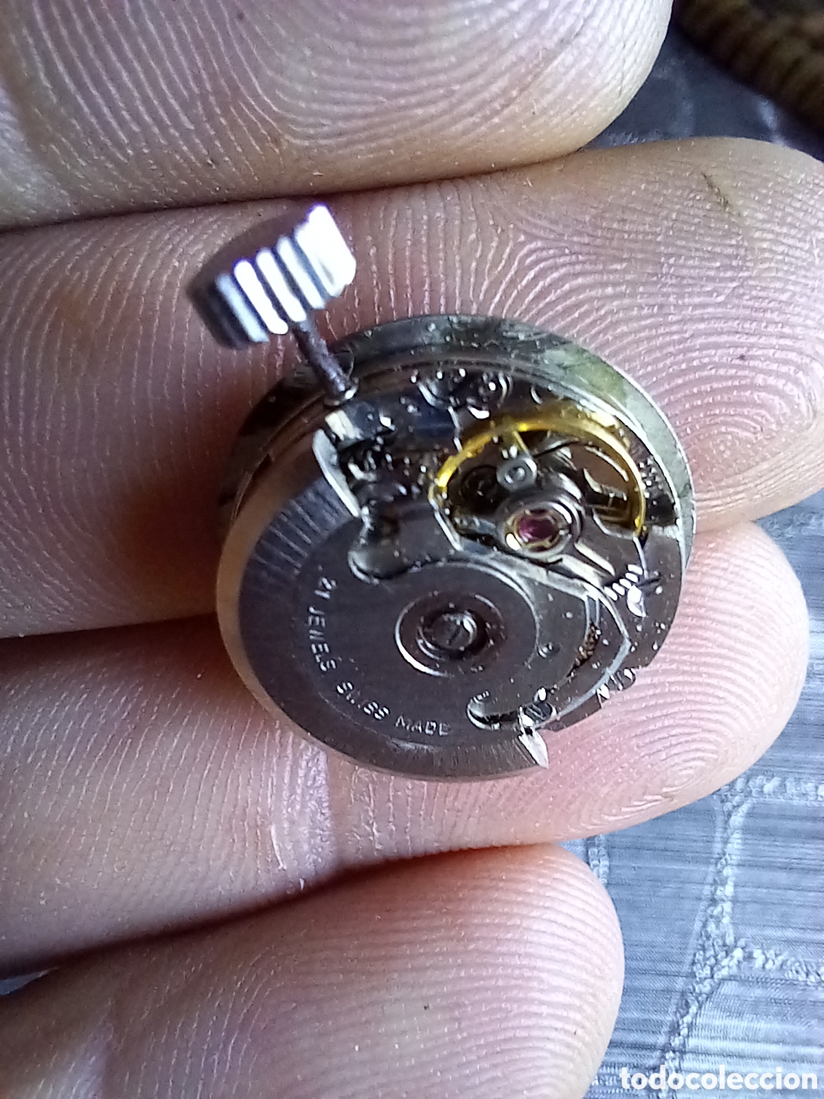 Recambios de relojes: MECANISMO RELOJ - Foto 4