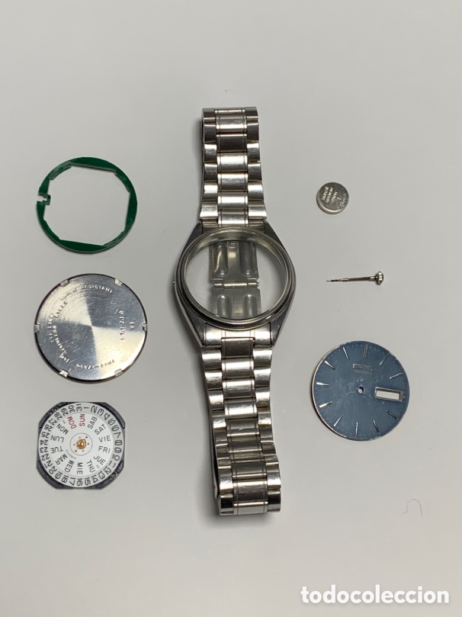seiko 7n43-7a50 quartz piezas para montarlo - Buy Spare parts for clocks  and watches on todocoleccion
