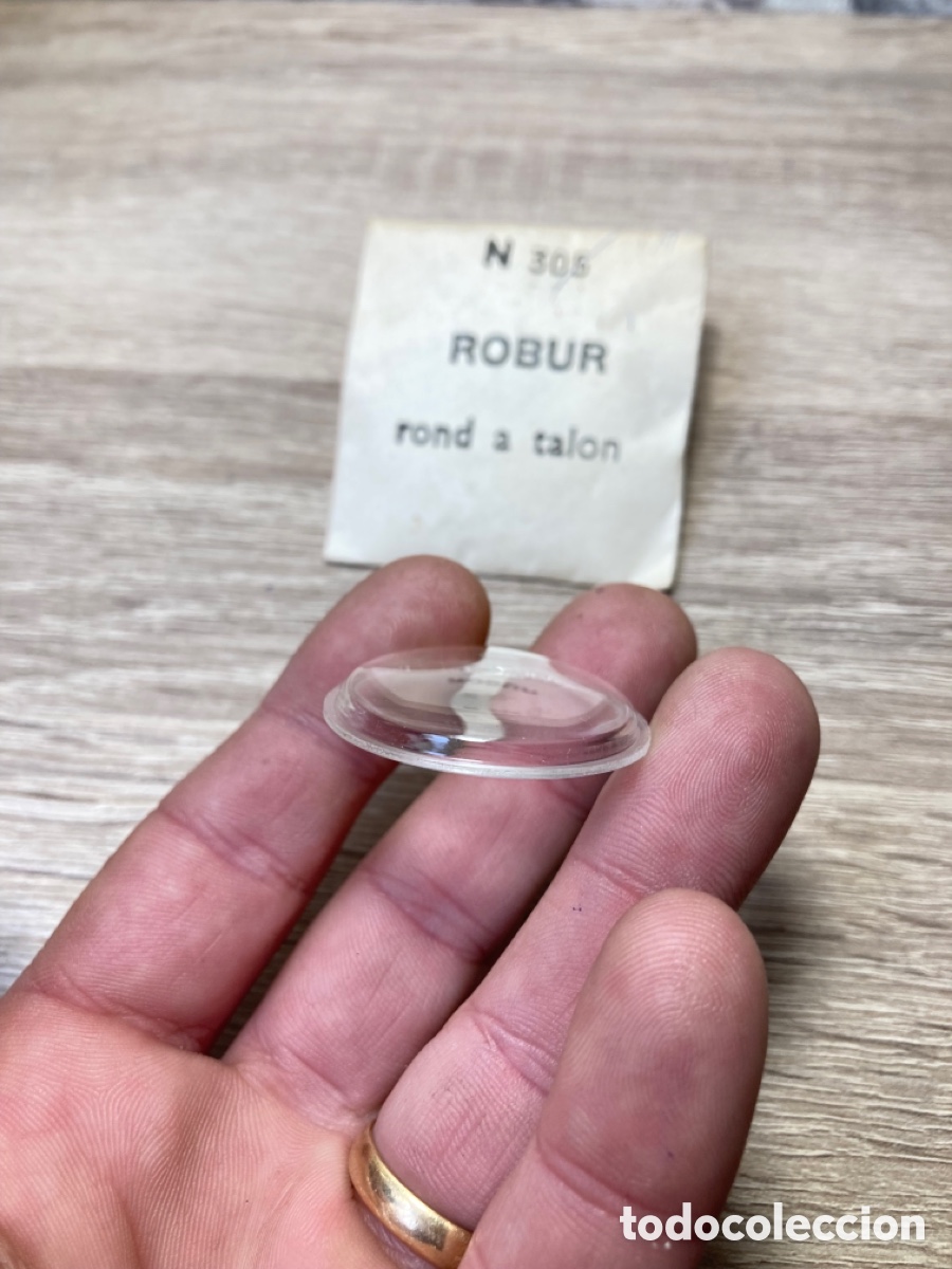 Recambios de relojes: plexigas reloj con alas para diver tipo squale - Foto 2