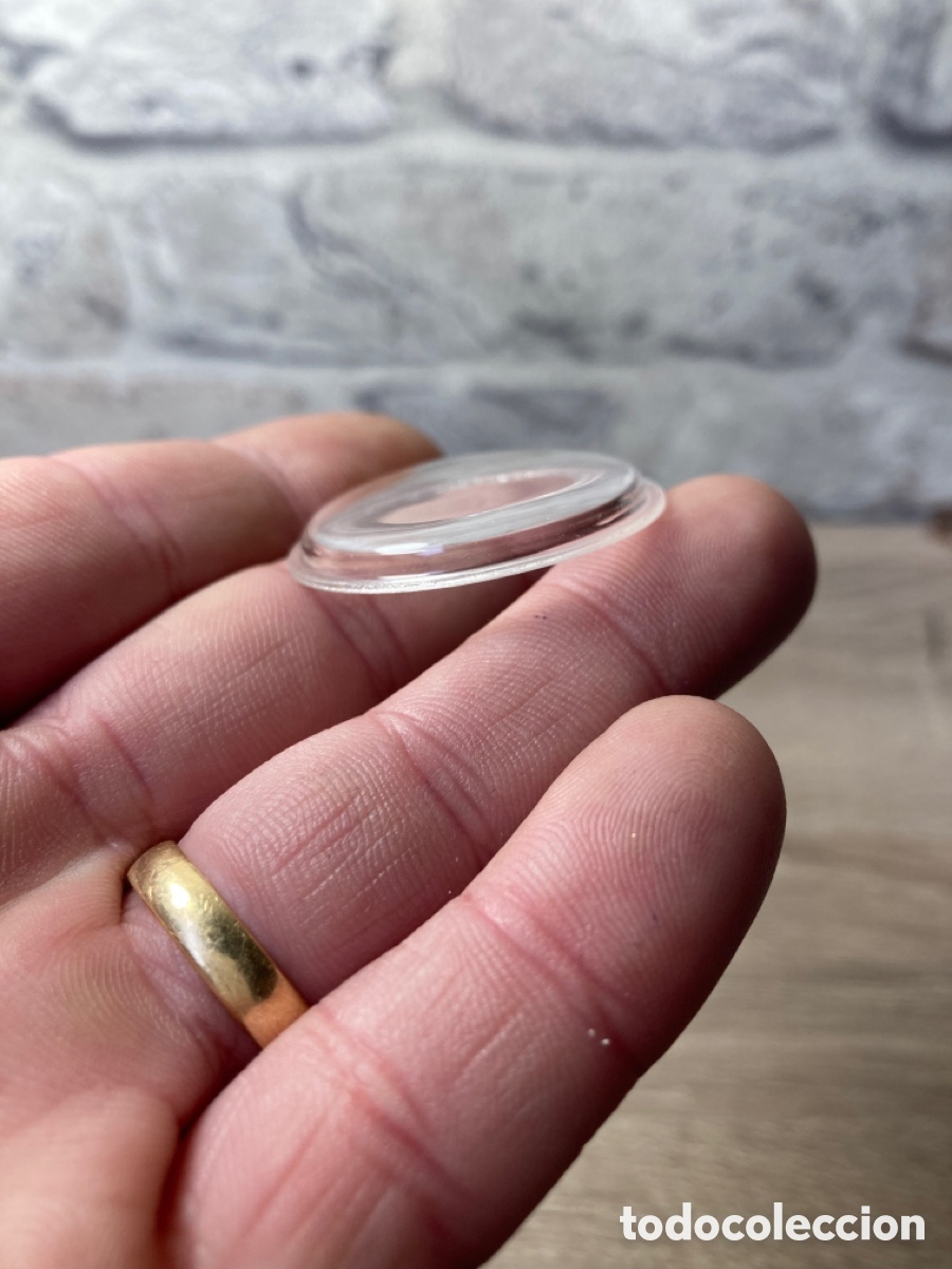 Recambios de relojes: plexigas reloj con alas para diver tipo squale - Foto 3