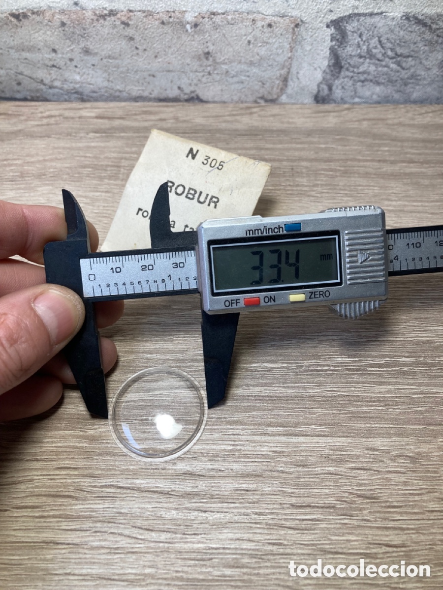 Recambios de relojes: plexigas reloj con alas para diver tipo squale - Foto 6