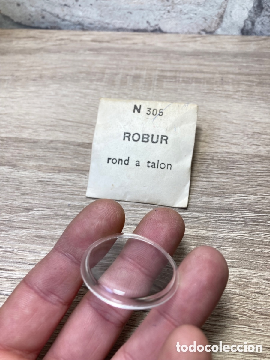 Recambios de relojes: plexigas reloj con alas para diver tipo squale - Foto 1