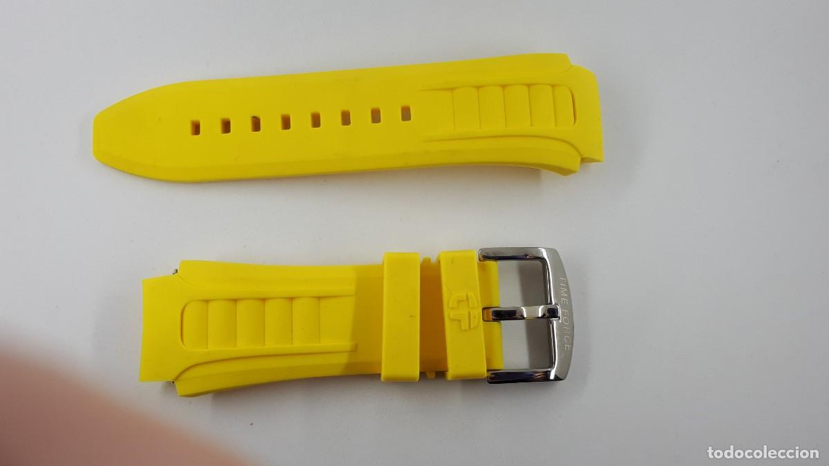 Recambios de relojes: CORREA PARA RELOJ TIME FORCE TF4150