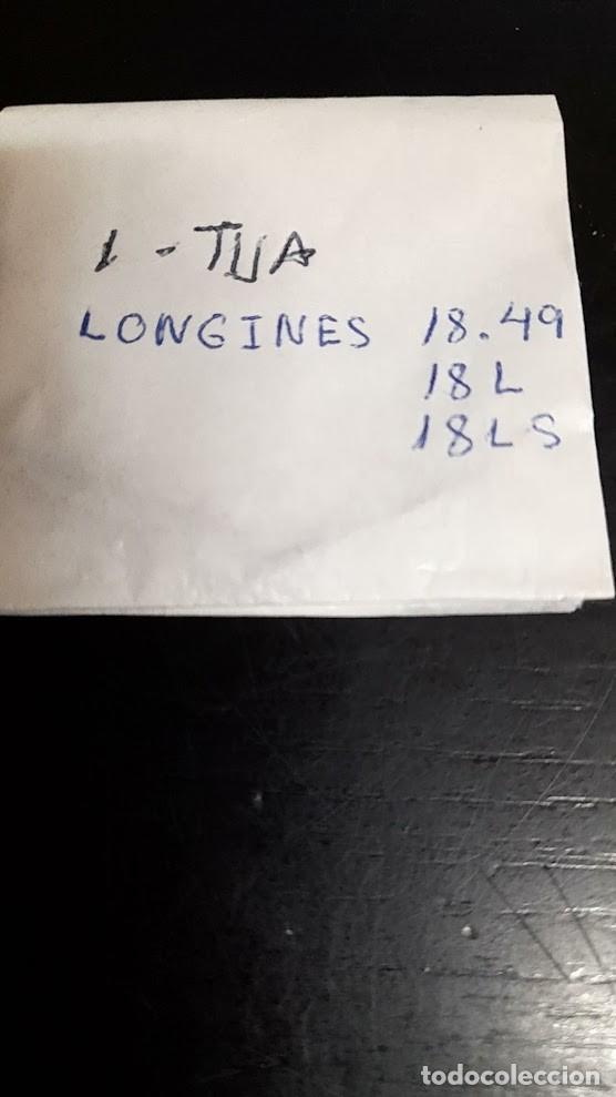Recambios de relojes: Longines - 18L / 18.49 / 18LS - tija - 3 fotos