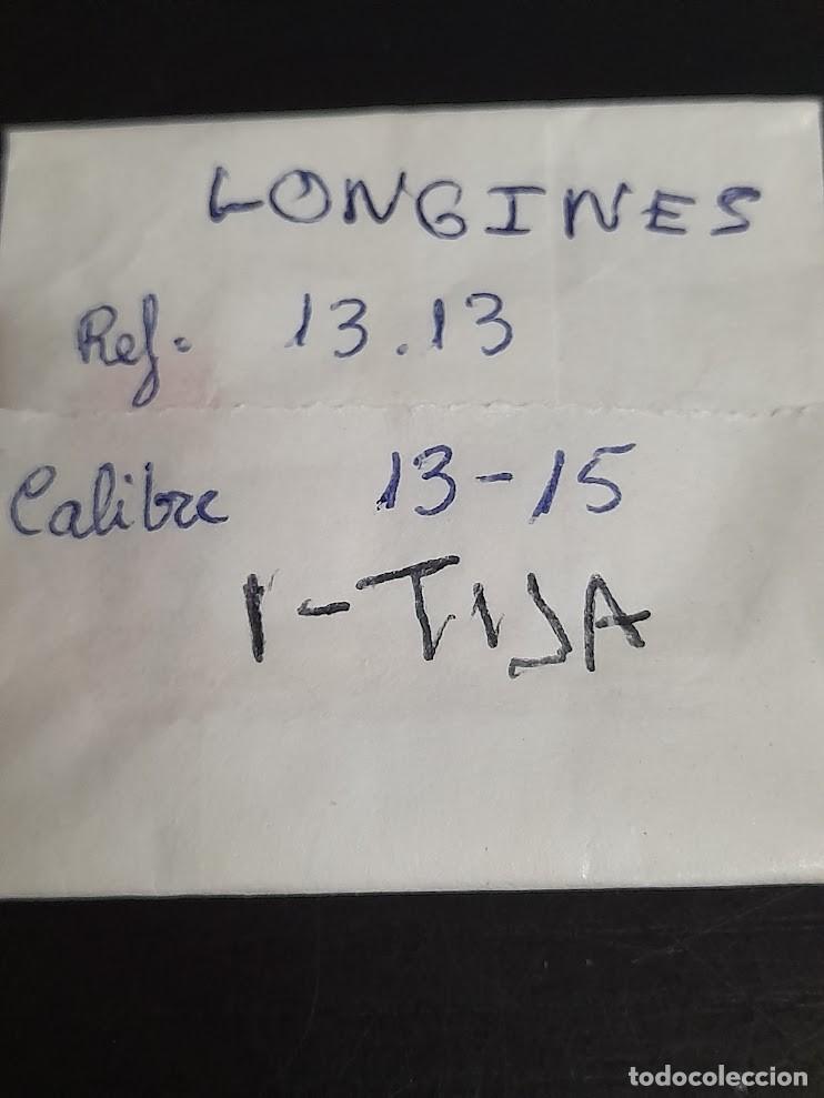 Recambios de relojes: Longines - 13-15 - tija - Foto 1