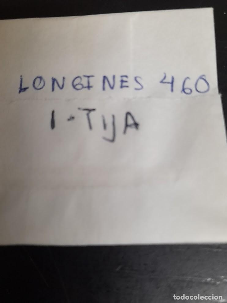 Spare Parts for Watches: Longines - 460 - tija