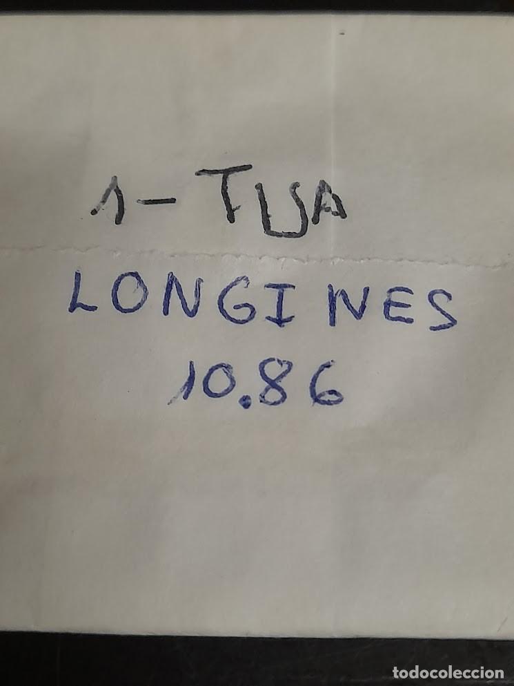 Recambios de relojes: Longines - 18 - 86 -tija