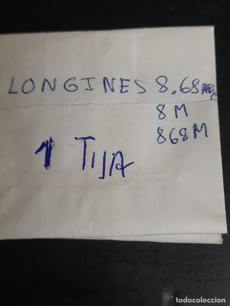 Recambios de relojes: Longines - 8.68 / 8M / 868 M - tija