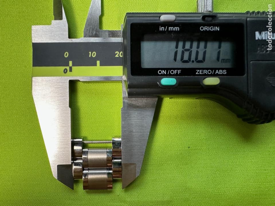 Recambios de relojes: 6 eslabones Longines - Foto 2
