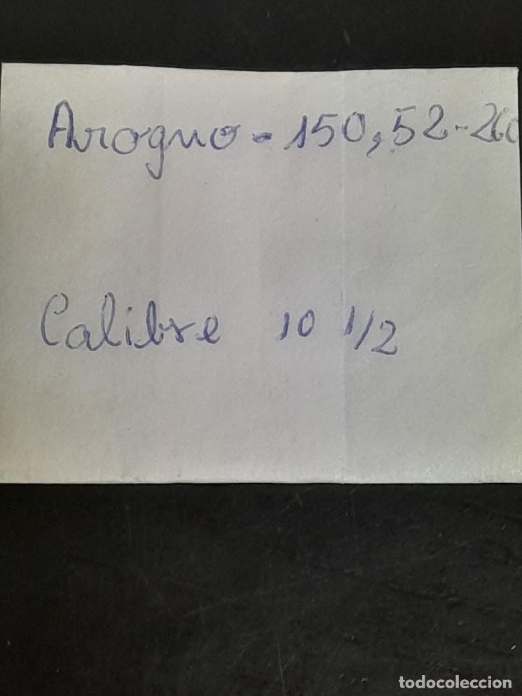 Ersatzteile f&uuml;r Uhren: Arongo - 150 /52 / 260 - eje volante