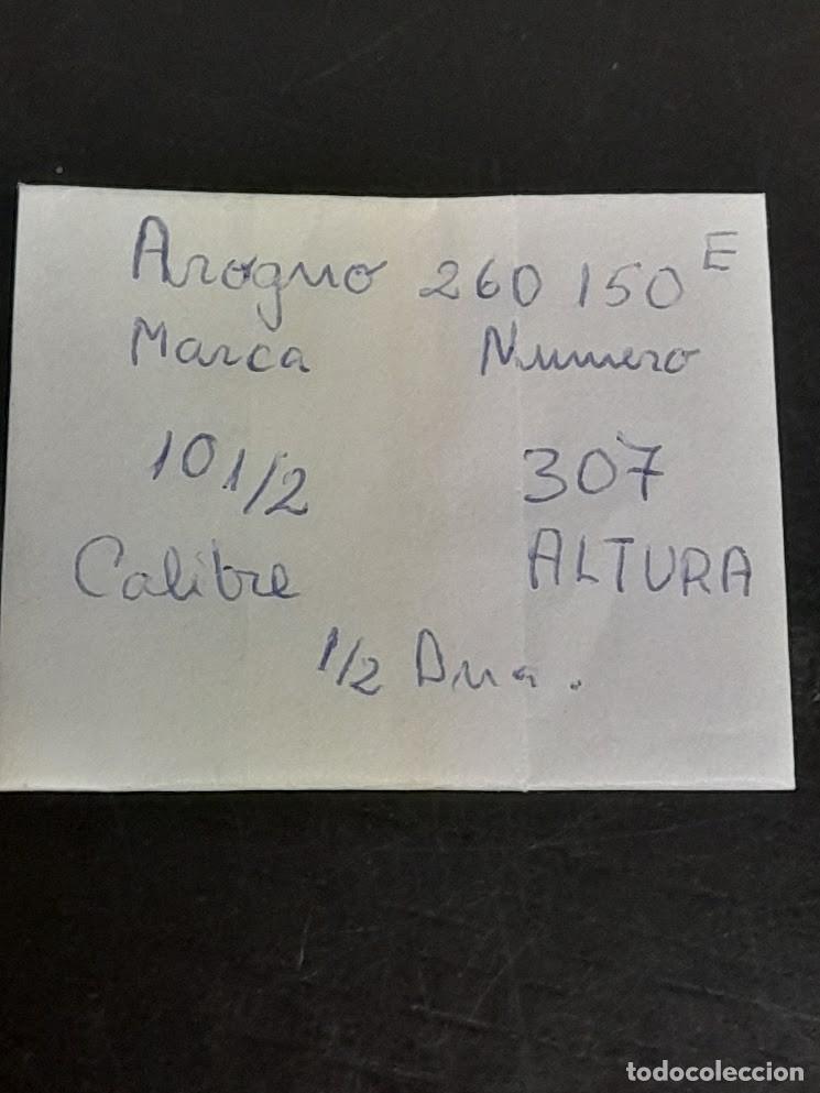 Recambios de relojes: Arongo - eje volante - Foto 1
