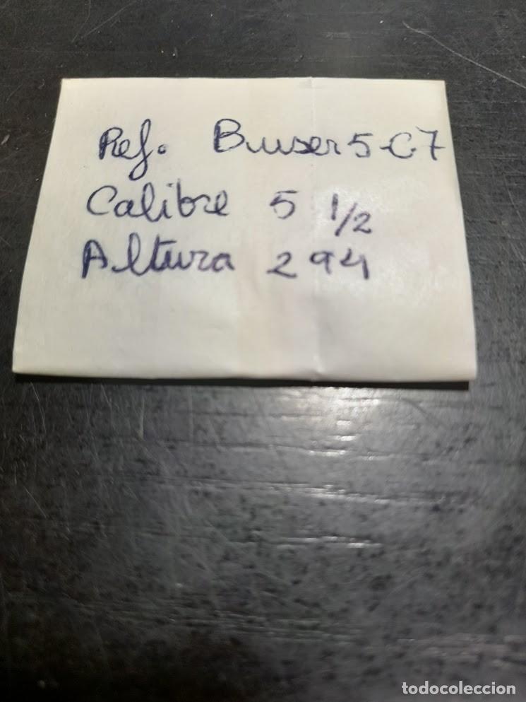 Recambios de relojes: Buser - 5-C7 - eje volante - - Foto 1