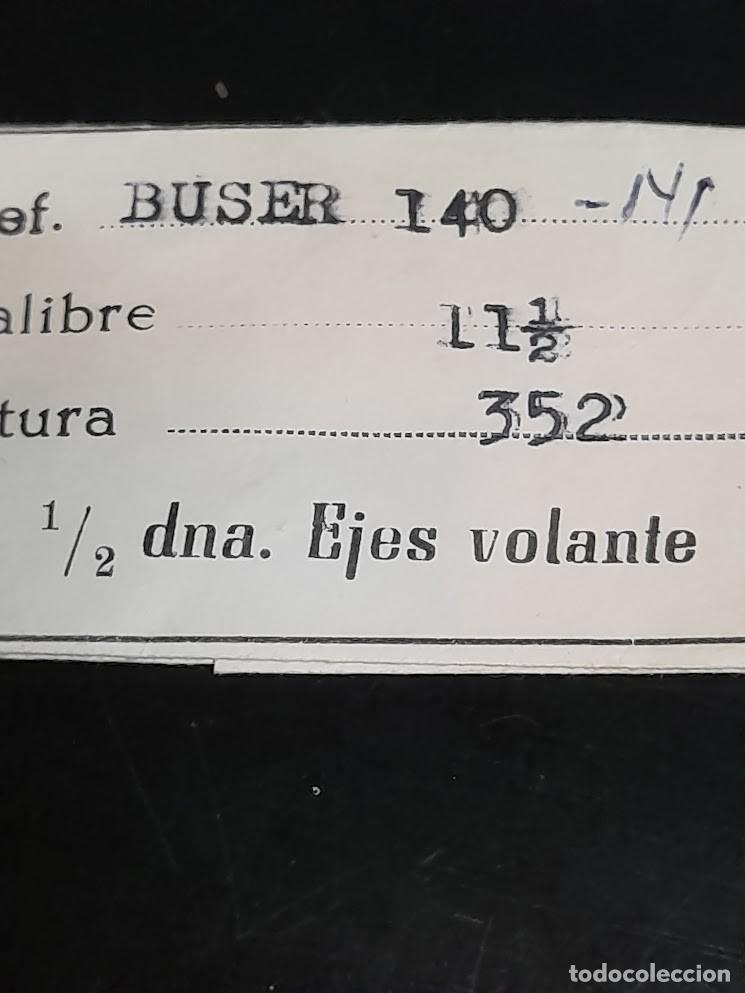 Recambios de relojes: Buser - 140 / 141 - 1 eje volante - Foto 1