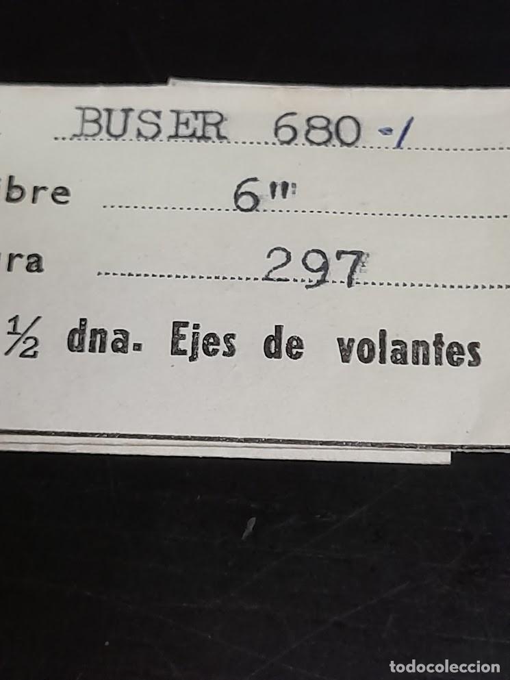 Recambios de relojes: Buser - 680 - 1 eje de volante