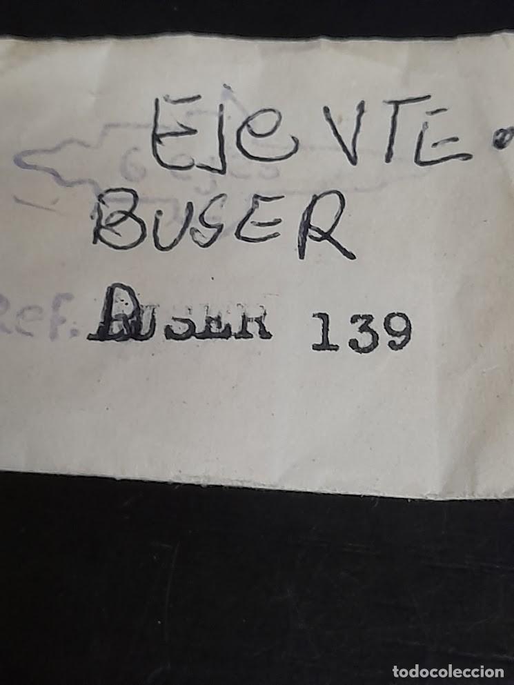 Recambios de relojes: Buser - 139 - 1 eje vte. - Foto 1