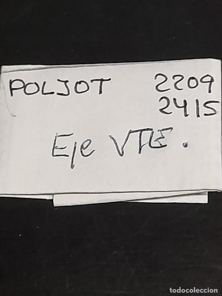 Recambios de relojes: Poljot - 1 eje vte. - Foto 1