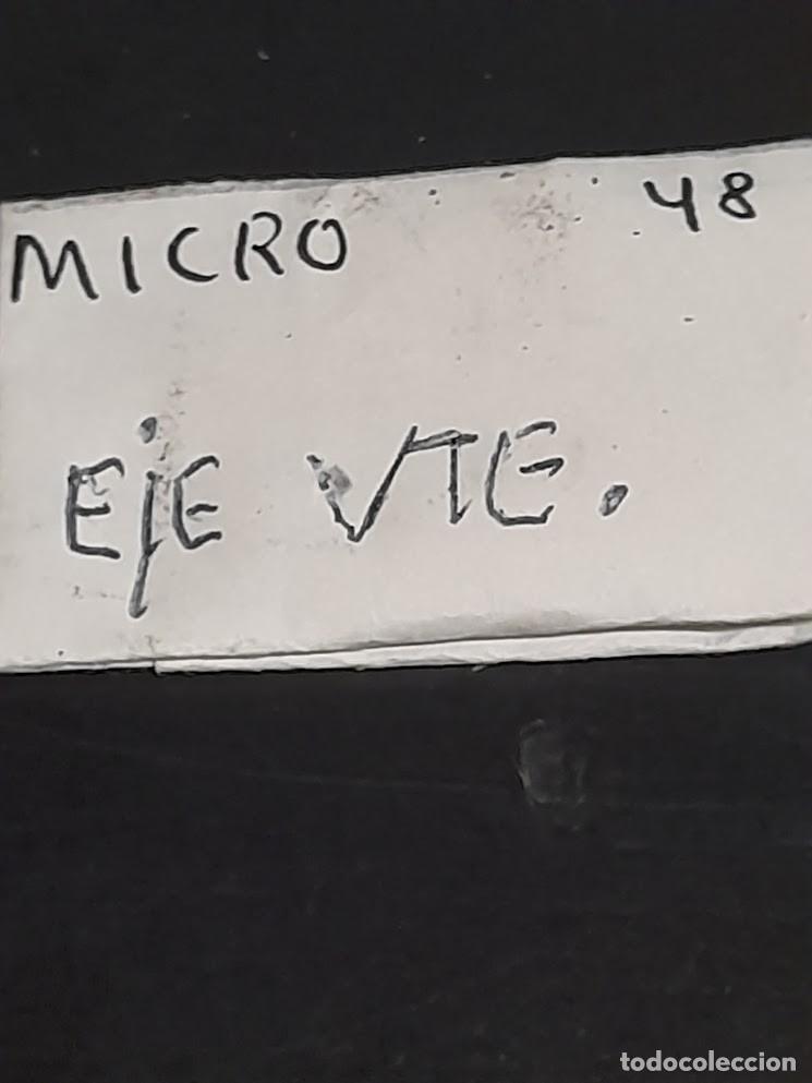 Recambios de relojes: Micro - 48 - eje vte. - Foto 1
