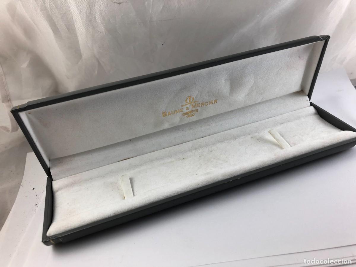 Pe&ccedil;as de reposi&ccedil;&atilde;o de rel&oacute;gios: BAUME MERCIER Caja De Reloj Vac&iacute;a